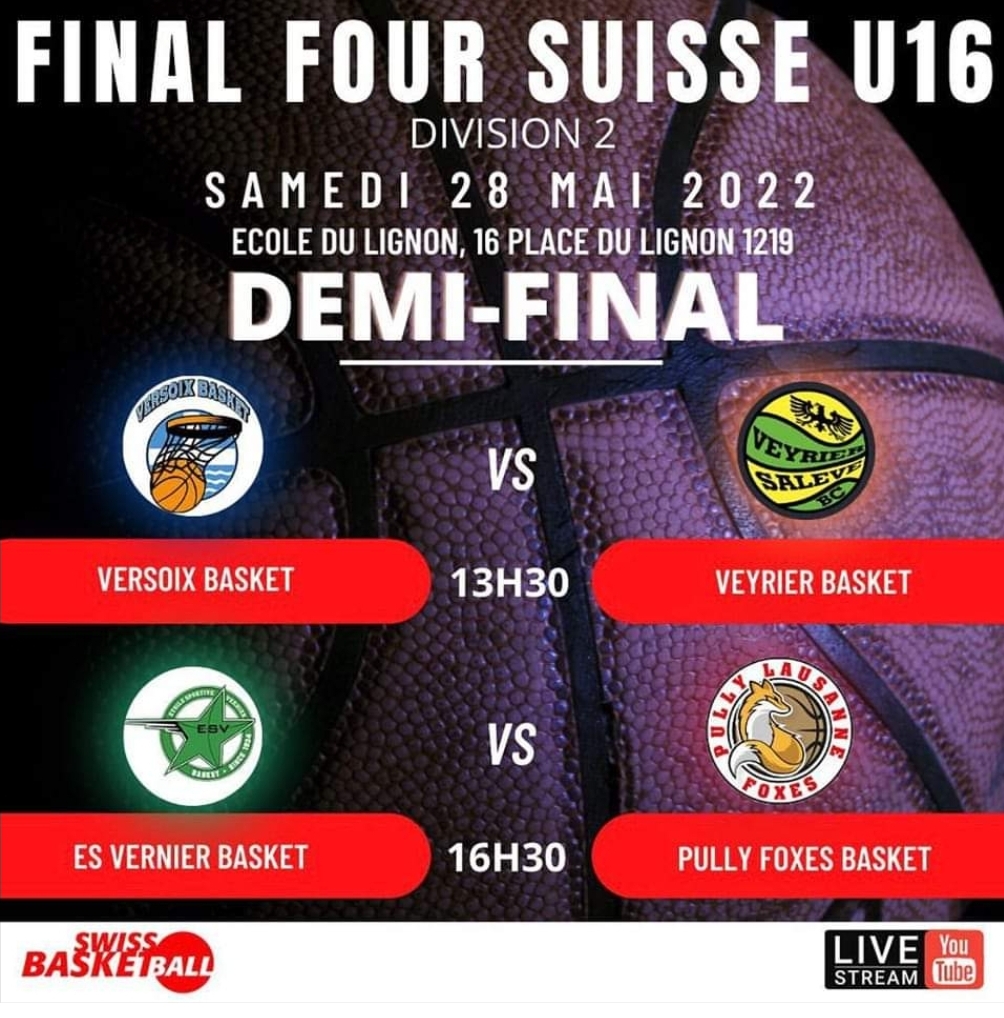 Final four suisse U16
